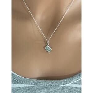 Sterling Silver Fashionista Clutch Purse Necklace